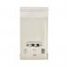 Sealed Air Bubble Lined Postal Bag White 120x210mm MLW B00 (Pack of 100) 103005497 MQ02002