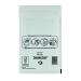 Mail Lite Bubble Lined Postal Bag Size B/00 120x210mm White (Pack of 100) MLW B/00
