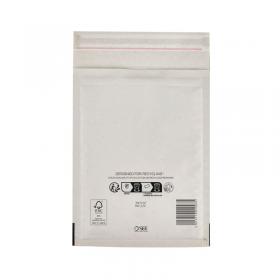 Sealed Air Bubble Lined Postal Bag White 150x210mm MLW C0 (Pack of 100) 103005498 MQ02003