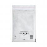 Sealed Air Bubble Lined Postal Bag White 180x260mm MLW D1 (Pack of 100) 103005499 MQ02004