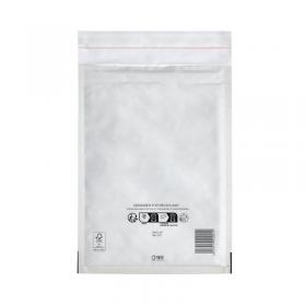 Sealed Air Bubble Lined Postal Bag White 180x260mm MLW D1 (Pack of 100) 103005499 MQ02004