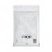 Sealed Air Bubble Lined Postal Bag White 180x260mm MLW D1 (Pack of 100) 103005499 MQ02004