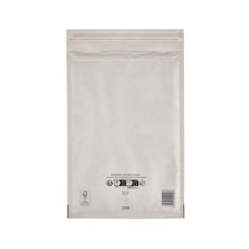 Sealed Air Bubble Lined Postal Bag White 220x330mm MLW F3 (Pack of 50) 103005501 MQ02006