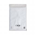 Sealed Air Bubble Lined Postal Bag White 240x330mm MLW G4 (Pack of 50) 103005502 MQ02007