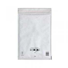 Sealed Air Bubble Lined Postal Bag White 240x330mm MLW G4 (Pack of 50) 103005502 MQ02007