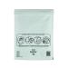 Mail Lite Bubble Lined Postal Bag Size G/4 240x330mm White (Pack of 50) MLW G/4