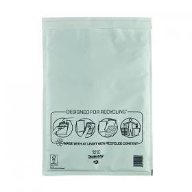 Mail Lite Bubble Lined Postal Bag Size J/6 300x440mm White (Pack of 50) 103005504 MQ02009