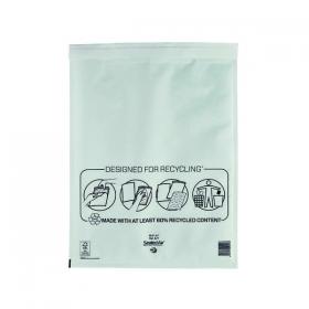 Mail Lite Bubble Lined Postal Bag Size K/7 350x470mm White (Pack of 50) MLW K/7 MQ02010