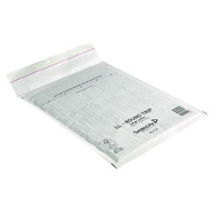 Mail Lite Round Trip Padded Mailer LL 230 x 330mm White Pack of 50