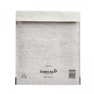 Mail Lite Sealed Air  Bubble Lined Postal Bag Size E2 220x260mm Oyster
