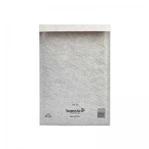 Mail Lite  Bubble Lined Postal Bag Size F3 220x330mm Oyster White Pack