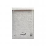 Mail Lite + Bubble Lined Postal Bag Size F3 220x330mm Oyster White (Pack of 50) MLPF3 MQ23843