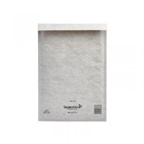 Sealed Air + Bubble Lined Postal Bag Size F3 220x330mm Oyster White (Pack of 50) MQ23843