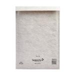 Mail Lite + Bubble Lined Postal Bag Size F/3 220x330mm Oyster White (Pack of 50) MLPF/3 MQ23843