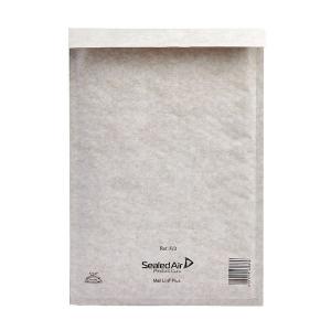 Mail Lite  Bubble Lined Postal Bag Size F3 220x330mm Oyster White Pack