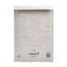 Mail Lite Plus Bubble Lined Postal Bag Size F/3 220x330mm Oyster White (Pack of 50) MLPF/3