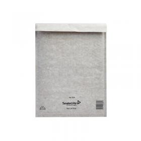 Mail Lite + Bubble Lined Postal Bag Size G/4 240x330mm Oyster White (Pack of 50) 103025659 MQ23844