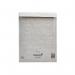 Mail Lite + Bubble Lined Postal Bag Size G/4 240x330mm Oyster White (Pack of 50) 103025659 MQ23844