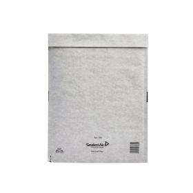 Mail Lite + Bubble Lined Postal Bag Size H/5 270x360mm Oyster White (Pack of 50) 103025660 MQ23845