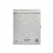 This photograph features a pack of 50 Mail Lite Padded Envelopes in size H5, measuring 270x360mm. The envelopes are bubble lined and colored oyster white. They come with a sturdy postal bag for secure shipping.