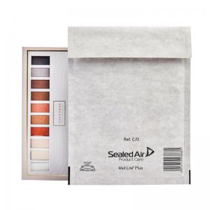 Mail Lite Sealed Air  Bubble Lined Postal Bag Size C0 150x210mm Oyster