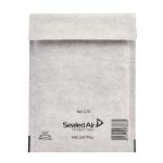 Mail Lite Plus Bubble Lined Postal Bag Size C/0 150x210mm Oyster White (Pack of 100) MLPC/0 MQ23848