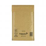 Mail Lite Bubble Postal Bag Gold B00-120x210 (Pack of 100) 101098090 MQ27106