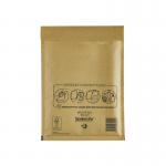 Mail Lite Bubble Postal Bag Gold D1-180x260 (Pack of 100) 101098093 MQ27109