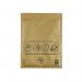 Mail Lite Bubble Postal Bag Gold G4-240x330 (Pack of 50) 101098096 MQ27112