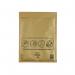 Mail Lite Bubble Postal Bag Gold G4-240x330 (Pack of 50) 101098096 MQ27112