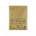 Mail Lite Bubble Postal Bag Gold G4-240x330 (Pack of 50) 101098096 MQ27112