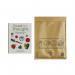 Mail Lite Bubble Postal Bag Gold G4-240x330 (Pack of 50) 101098096 MQ27112