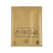 Mail Lite Bubble Postal Bag Gold H5-270x360 (Pack of 50) 101098097 MQ27113