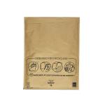 Mail Lite Bubble Postal Bag Gold K7-350x470 (Pack of 50) 101098099 MQ27115