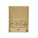 Mail Lite Bubble Postal Bag Gold K7-350x470 Pack of 50 101098099 MQ27115