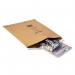 Sealed Air Padded Post Bag D1 181x273 Brown Pack of 100 100943477 MQ29704