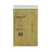 Mail Lite Padded Postal Bag Size D/1 181x273mm Brown (Pack of 100) 100943477