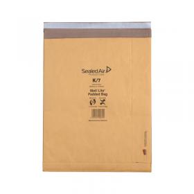 Mail Lite Padded Postal Bag Size K7 365x476mm Gold (50 Pack) 100943514 MQ29710