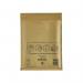 Sealed Air Bubble Lined Postal Bag D1 180x260mm Gold (Pack of 100) MQ50137 MQ50137