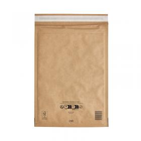 Sealed Air Bubble Lined Postal Bag Gold 240x330mm MLG G4 (Pack of 50) 103027406 MQ50140