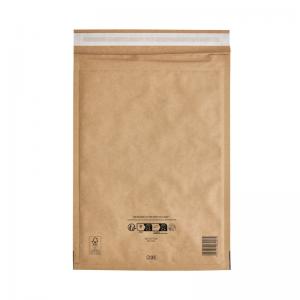 Mail Lite Sealed Air Bubble Lined Postal Bag Gold 240x330 Pack of 50
