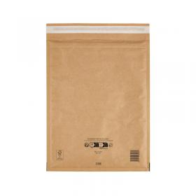 Sealed Air Bubble Lined Postal Bag Gold 270x360mm MLG H5 (Pack of 50) 103027407 MQ50141