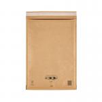 Sealed Air Bubble Lined Postal Bag Gold 300x440mm MLG J6 (Pack of 50) 103027408 MQ50142