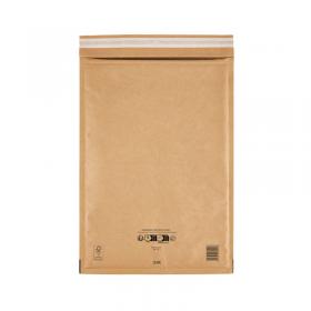 Sealed Air Bubble Lined Postal Bag Gold 300x440mm MLG J6 (Pack of 50) 103027408 MQ50142