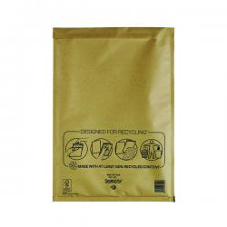 Cheap Stationery Supply of Mail Lite Bubble Lined Postal Bag Size J/6 300x440mm Gold (Pack of 50) MLGJ/6 MQ50142 Office Statationery