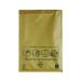 Mail Lite Bubble Lined Postal Bag Size J/6 300x440mm Gold (Pack of 50) MLGJ/6