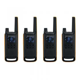 Motorola T82 Extreme Quad Pack B8P00810YDEMAQ MR00722