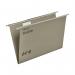 Rexel Multifile Suspension File V Base 15mm Green (Pack of 50) 78008 MS78008