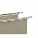 Rexel Multifile Suspension File V Base 15mm Foolscap Green (Pack of 50) 78008 MS78008