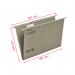 Rexel Multifile Suspension File V Base 15mm Foolscap Green (Pack of 50) 78008 MS78008